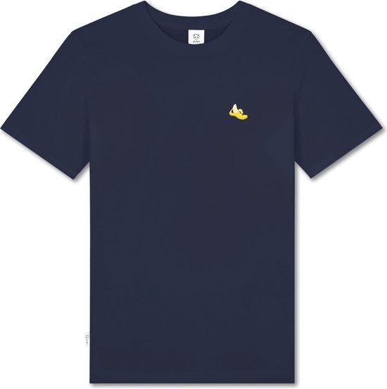 A-dam Sexy Banana - T-shirt - Katoen - Sport BH - Heren - Donker Blauw - S