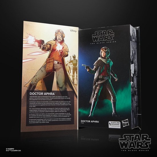 NON MINT - Star Wars Black Series 6 Inch Action Figure Comic Series