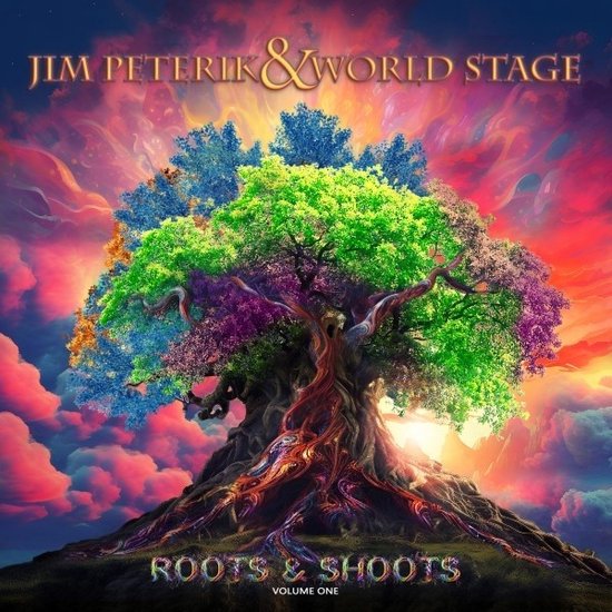 Jim Peterik And World Stage - Roots & Shoots Volume One (CD)