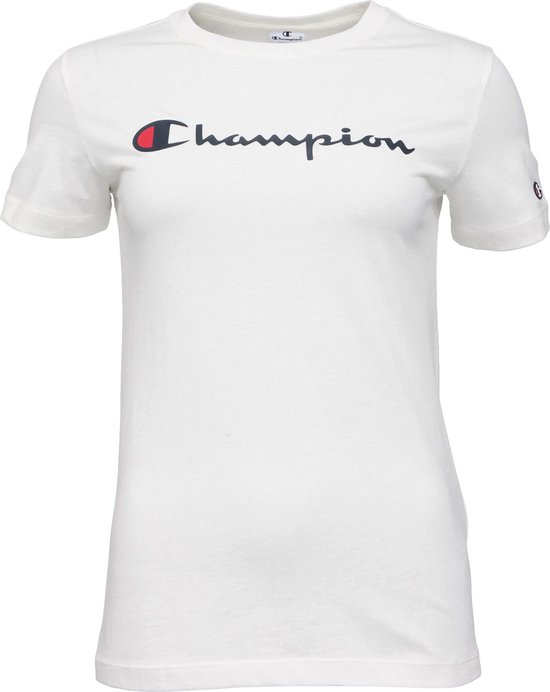 Champion Crewneck T-shirt Vrouwen - Maat XS
