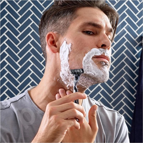 Gillette Mach3 Scheermesjes Voor Mannen, 6 Navulmesjes