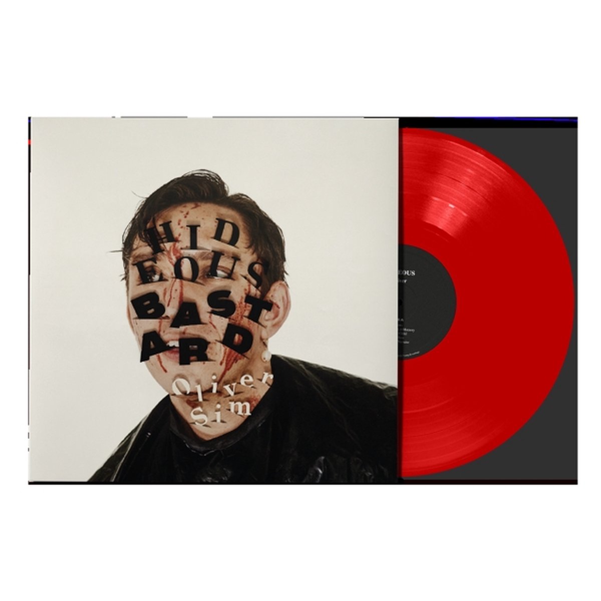 Oliver Sim - Hideous Bastard (Red Vinyl)