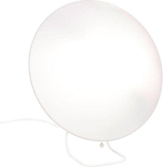 Innolux Rondo 400 LED grote ronde witte daglichtlamp van 40 cm op een stalen voet