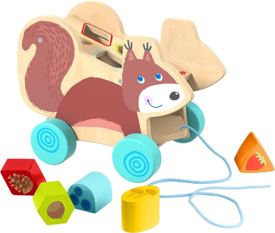 Haba Trekfiguur Eekhoorn 1306938001 van HABA. — afbeelding 2