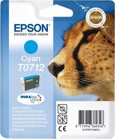 Epson T0712 - Inktcartridge / Cyaan
