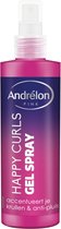 Bol.com Andrélon Pink Happy Curls Gel Spray aanbieding