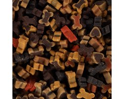 Flamingo - Chew'N Snack Bones Mix - 500 gram