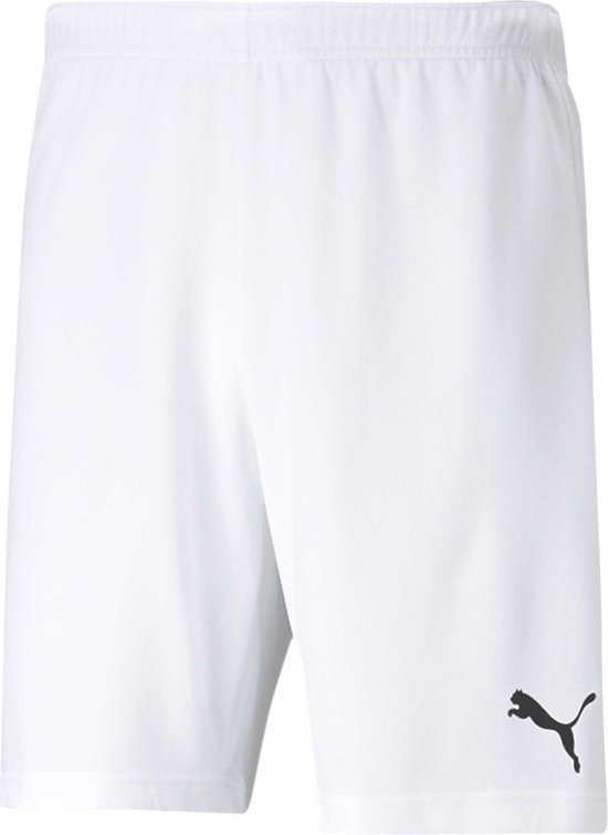 Puma Teamrise Short Heren - Wit | Maat: M