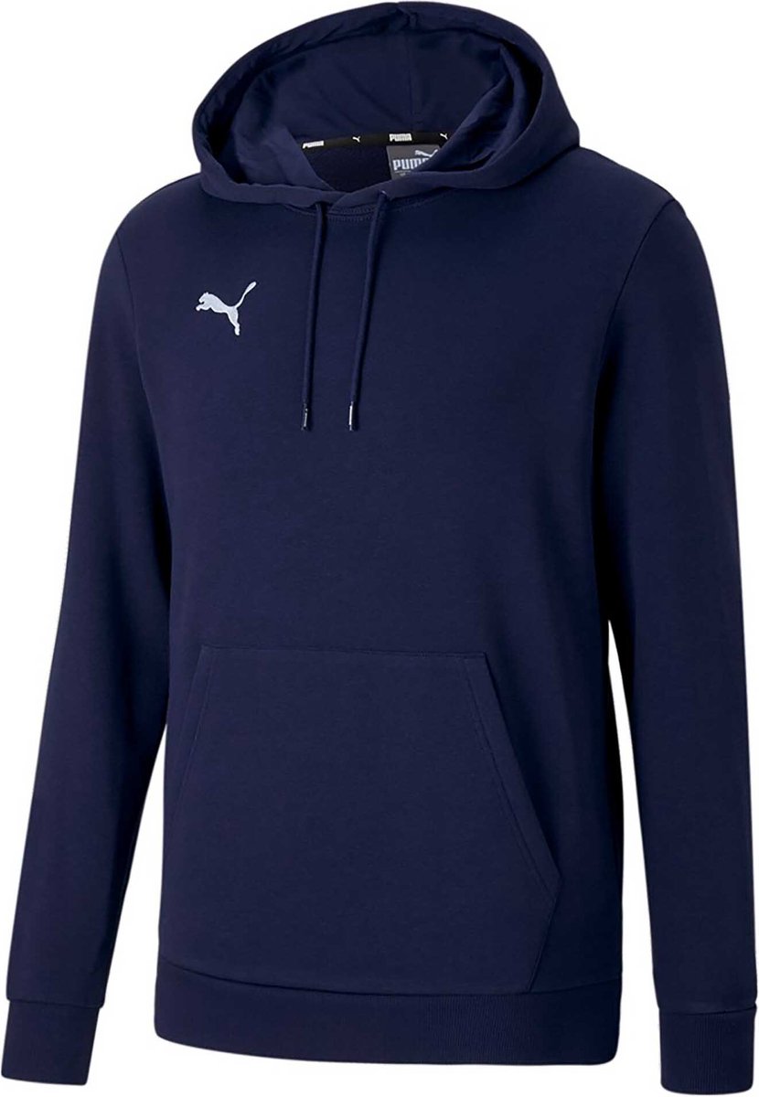 Puma Teamgoal 23 Causals Hoody 06 Sweatshirt Sportswear Volwassen Blauw