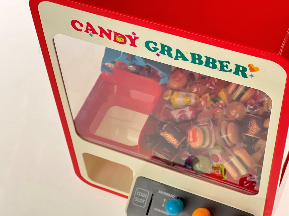 Machine attrape-bonbon : distributeur de bonbons Candy grabber