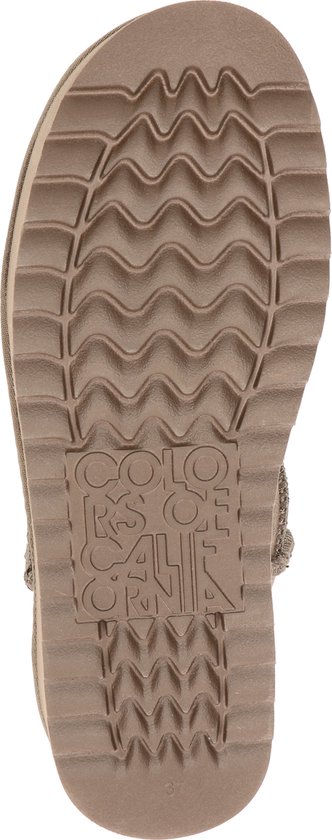 Bottes D'hiver Platfrom Couleurs De California En Daim - Fashionwear - Femme