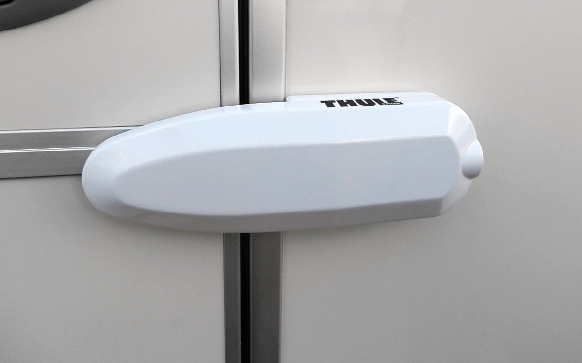 Thule Omnistor Universal Lock white single pack