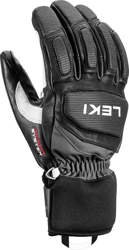 Leki Griffin Pro 3D - Noir-blanc - Sports d'hiver - Vêtements de sports d'hiver - Gants