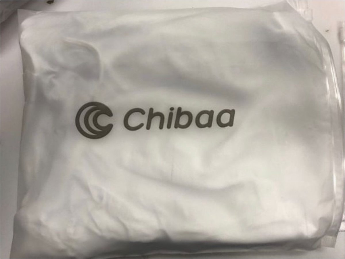 Chibaa - Mannen Sport Compressie Long Sleeve Shirt - Thermo Pull Over - Work out - Fitness - Hardlopen - Sneldrogend - Wit - XXL — cadeau in Cadeau-ideeën - foto 2