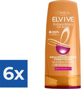 L’Oréal Paris Elvive Extraordinairy Oil Conditioner - 200 ml - Voordeelverpakking 6 stuks