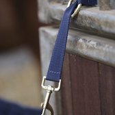 Kentucky Nylon Holder Haak & Ring - Navy - Maat 25cm