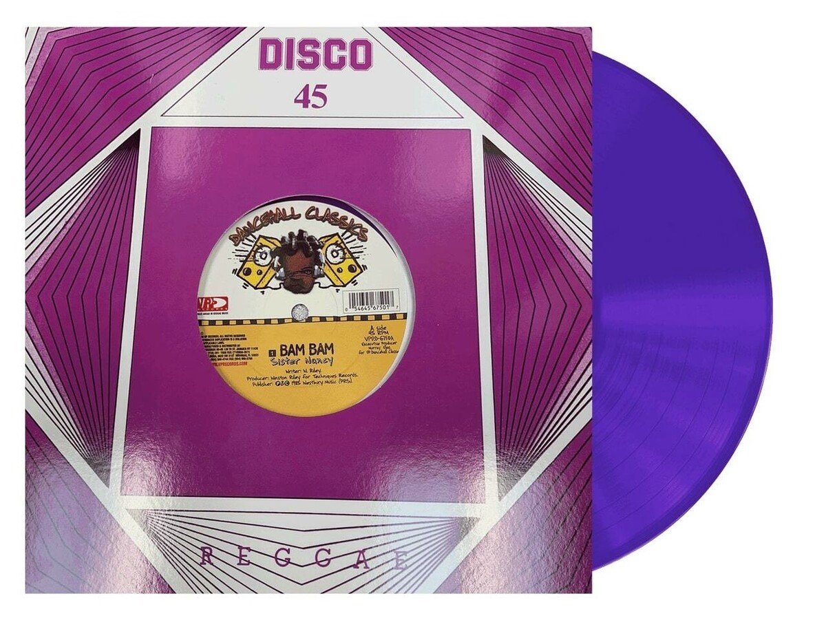 Sister Nancy - Bam Bam (12" Single) (Coloured Vinyl)