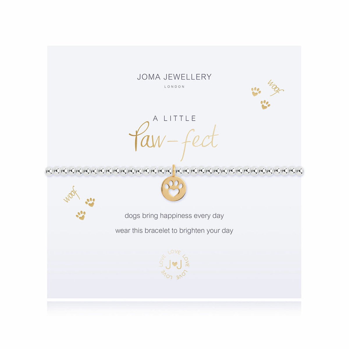 Joma Jewellery - A Little - Pawfect - Armband