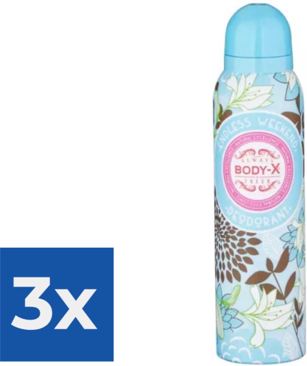 Goedkoopste Sence Deodorant Tropical Joy & Coconut 150 ml - Voordeelverpakking 3 stuks