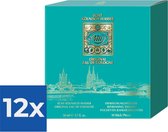 4711 Kölnisch Wasser 50 ml geschenkset (2-delig) - Voordeelverpakking 12 stuks