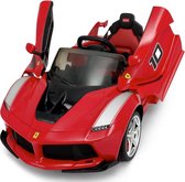 Ferrari Scuderia FXX Kinderauto | 12V Rood