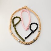 LoveTies Pack: Haarband Beige + mini, midi & maxi haarelastiek Multicolor