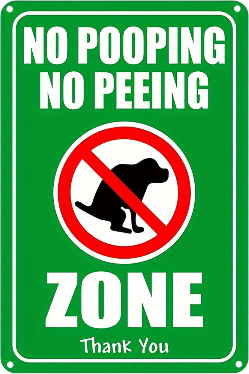Livano Verboden Te Poepen - Have A Nice Poop - Are You Pooping - Your Butt Napkins My Lord - Grappige Poster - 20x30cm