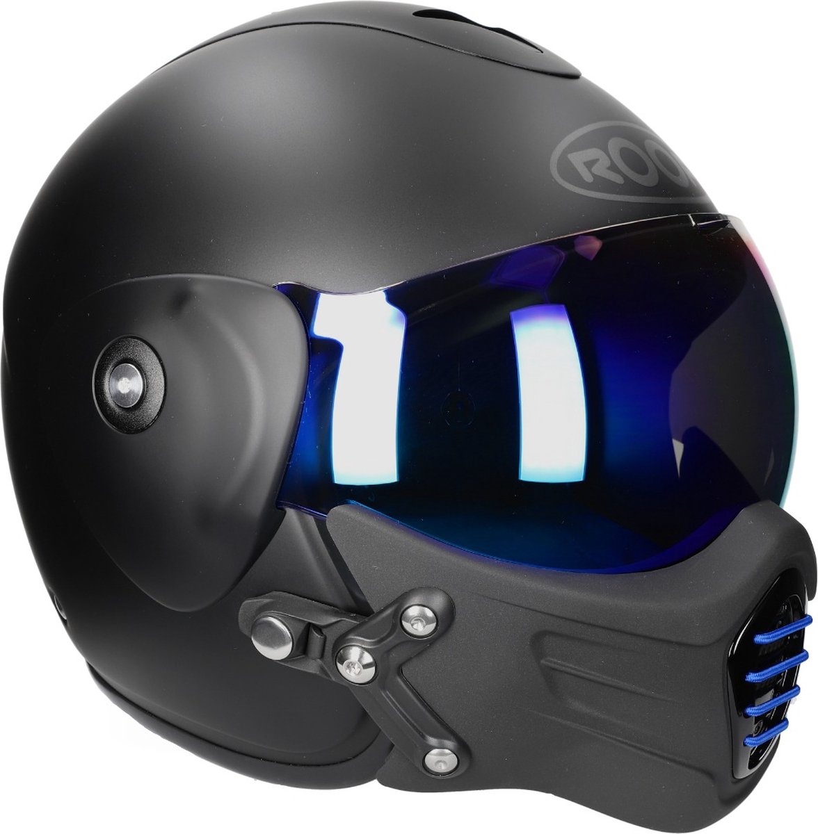ROOF Roadster Iron Mat Black Blue XS