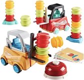 Forklift Frenzy - Forklift Challenge - Heftruck Spel - Game - Heftruck Speelgoed - Educatief Speelgoed - Montessori Speelgoed - Fijne Motoriek - TikTok