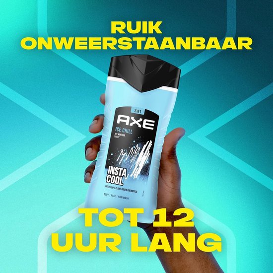 AXE Navulling Luchtverfrisser Alu Houder Ice Chill 2 Stuks - Webshop