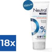 Neutral 0% Intensive Repair Cream - 100 ml - Bodycrème - Voordeelverpakking 18 stuks