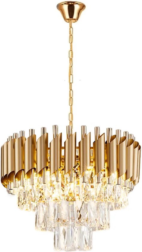 Foto: Hanglamp stijlvol klassiek modern goud 40 cm