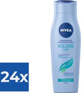 NIVEA Shampoo Volume Care - 250 ml - Voordeelverpakking 24 stuks