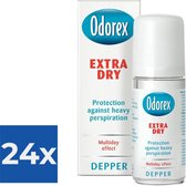Odorex Extra Dry Depper - 50 ml - Deodorant - Voordeelverpakking 24 stuks
