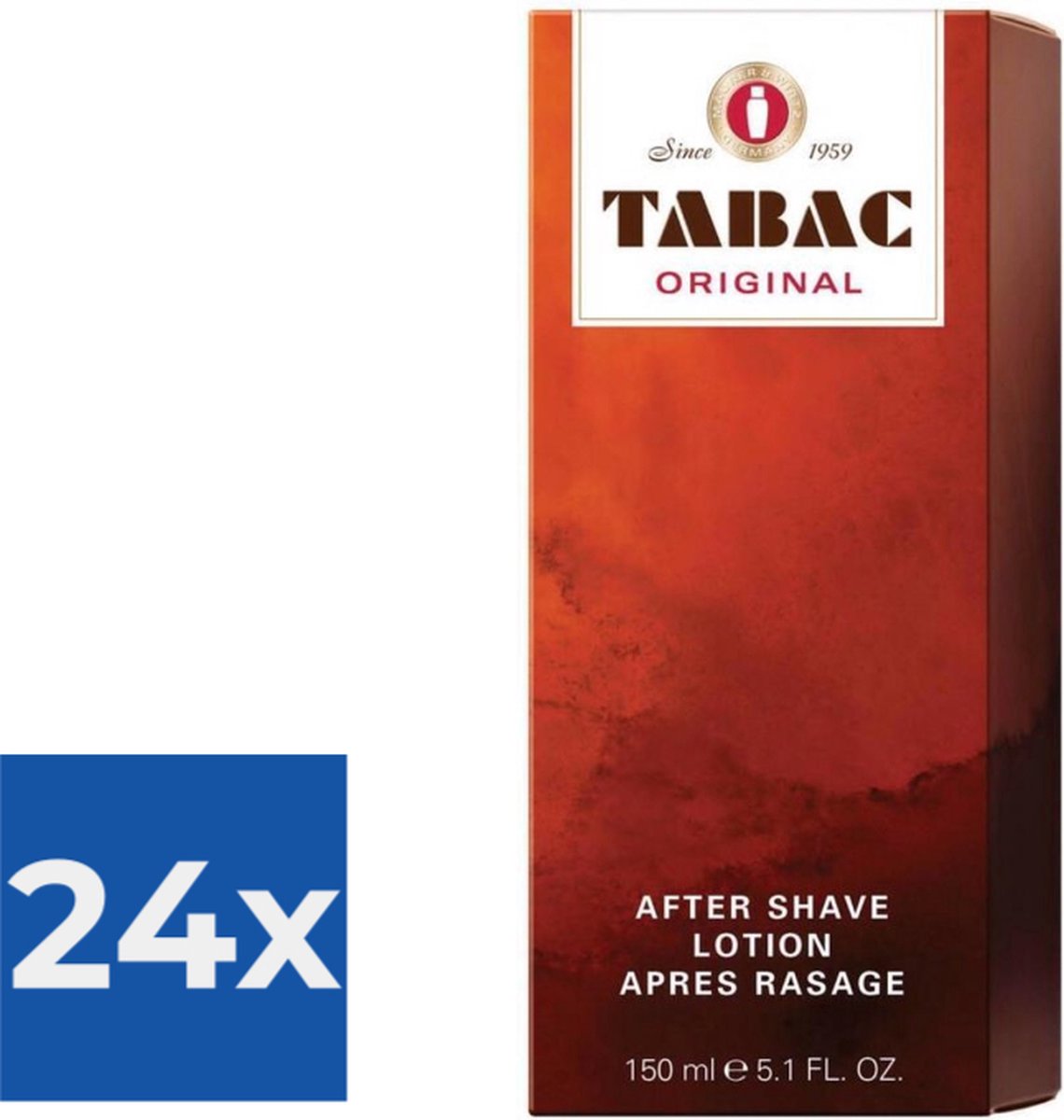 Tabac Original for Men - 150 ml - Aftershave lotion - Voordeelverpakking 24 stuks