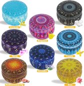 Geurkaarsen Set 4 Stuks - Sojawas Kaarsen In Glas Voor Ontspanning, Cadeau Voor Vrouwen, Kerst & Spa Avond