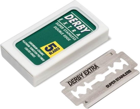 Derby Professional Double Razor Blades Scheermesjes - 100 stuks
