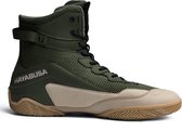 Hayabusa Talon Boksschoenen - Unisex - groen/bruin - maat 38