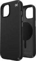 Speck Apple iPhone 15 Presidio2 Pro Back Cover Hoesje Geschikt voor Mag - Zwart