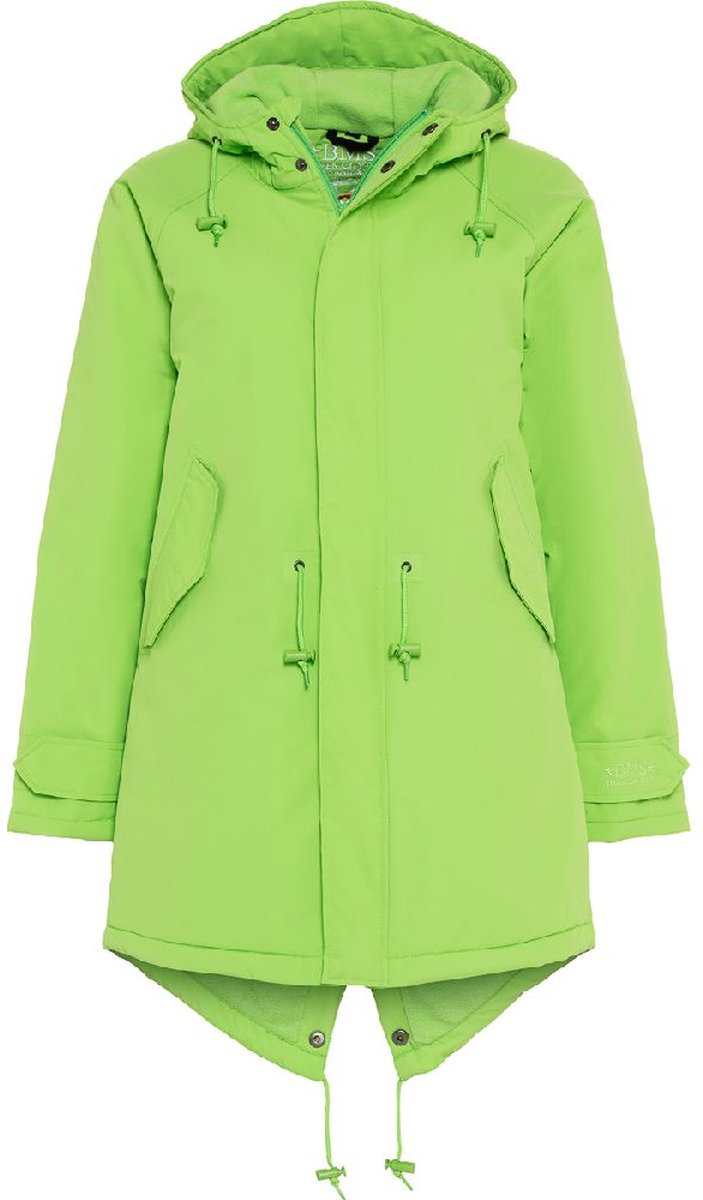 BMS HC Coat Taslan Winter Limoen