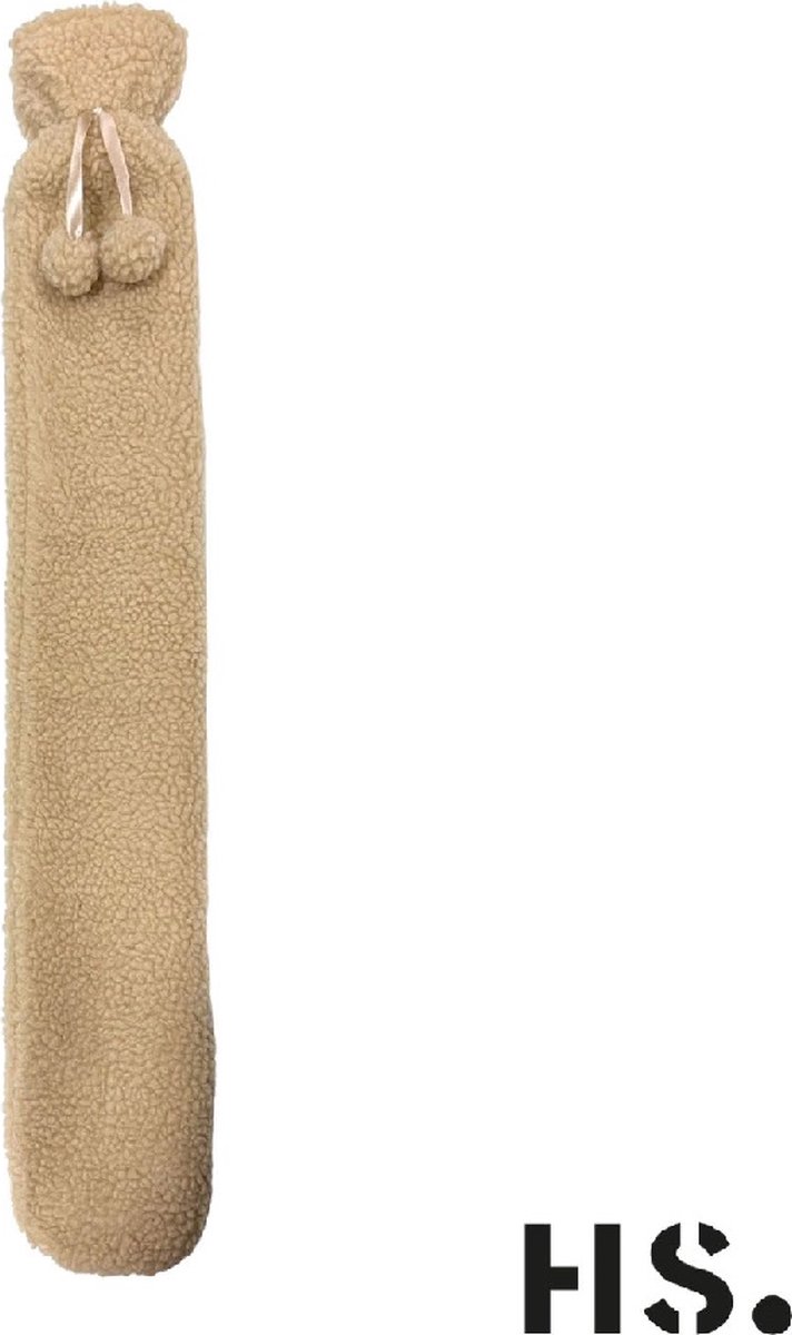 Goedkoopste Longi - Warmwaterkruik - Snugga Imitatiebont - Beige
