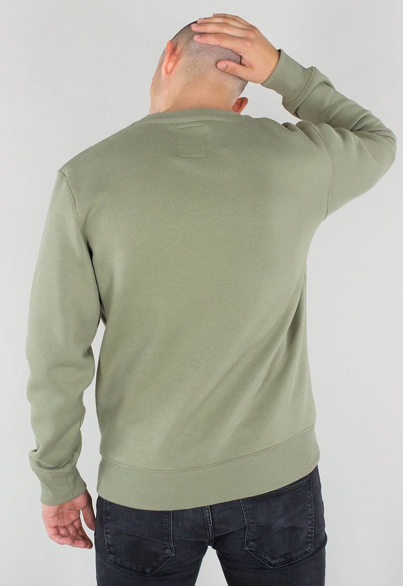 Alpha Industries Basic Sweater Olive-L