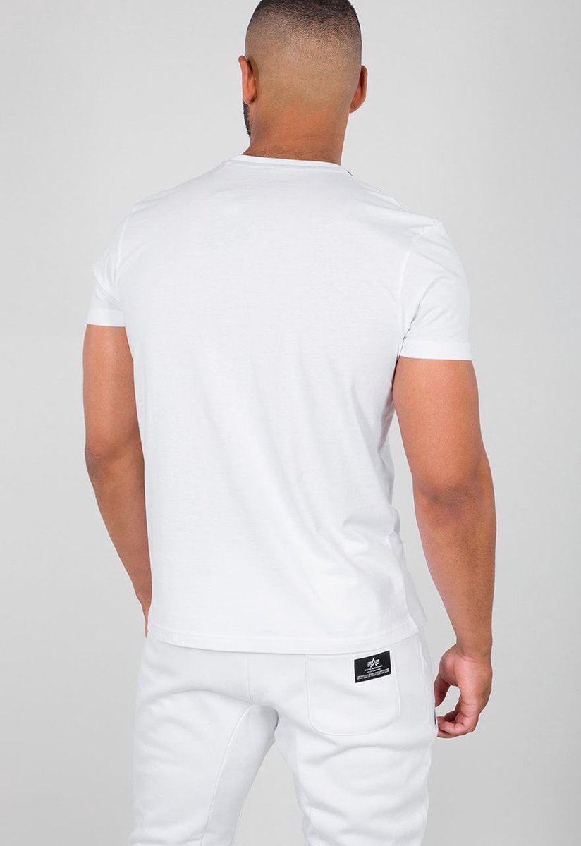 Alpha Industries Defense T T-Shirt / Unisex White-L