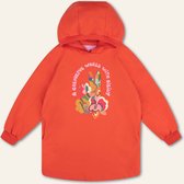 Robe sweat Daiz 19 Solid avec illustration A Colorful World Rouge : 140/10 ans