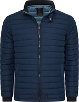 Mario Russo Wave Jacket - Jas Heren - Winterjas Heren - Waterafstotend - Navy - M