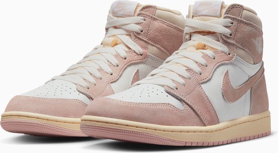 air jordan 1 pink high top