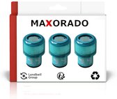 Maxorado 3 stuks stofzuigerfilters geschikt voor Dyson 970013-02 V11 V15 SV14 vervangingsfilter