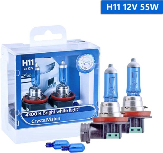 2X HIR2 9012 4300K 12V 55W Effekt Optik Halogen Birnen Lampen Für Jeep