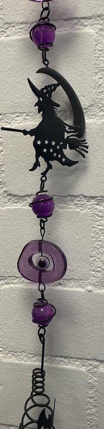 120CM Lange METALEN KETTING met 2 MUSKETONSLUITINGEN, Hoogte van de