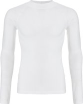 thermo shirt long sleeve snow white voor Heren | Maat M